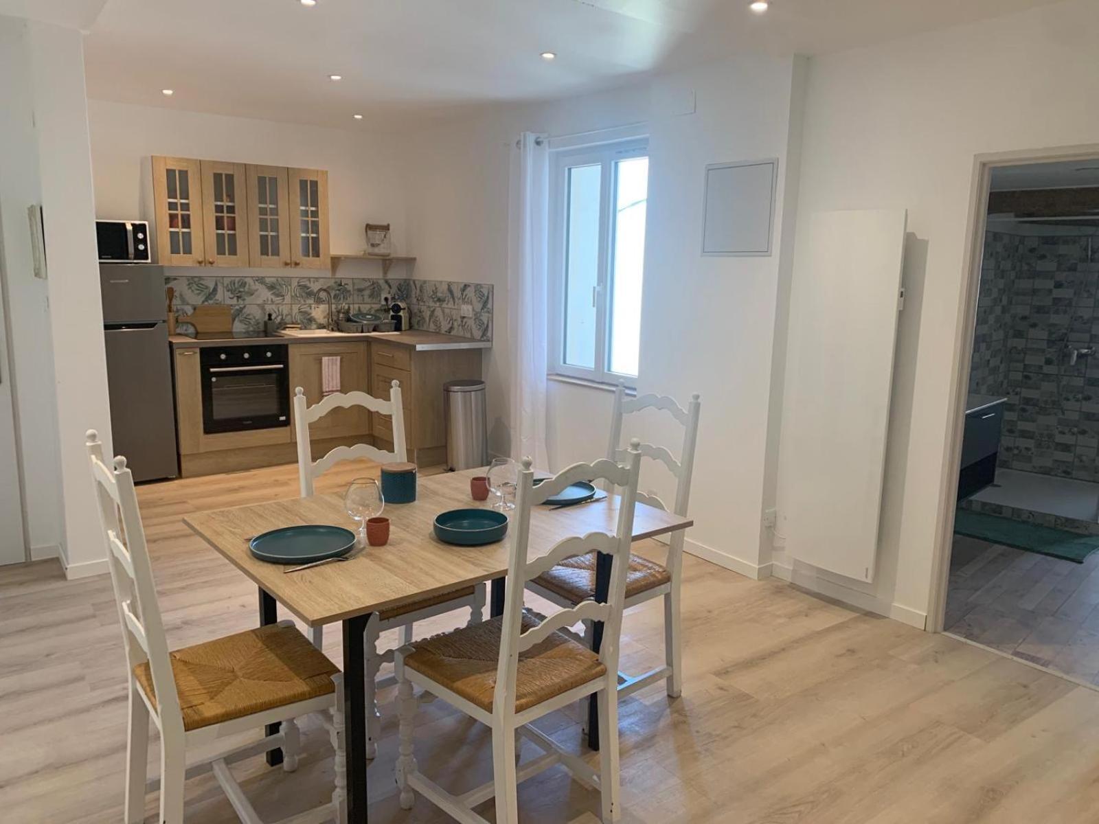 Le Jalet En Provence - Penthouse Lejlighed Sisteron Eksteriør billede