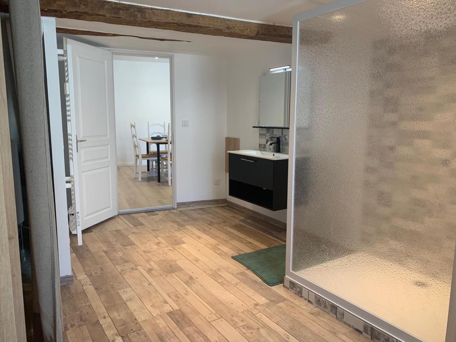 Le Jalet En Provence - Penthouse Lejlighed Sisteron Eksteriør billede