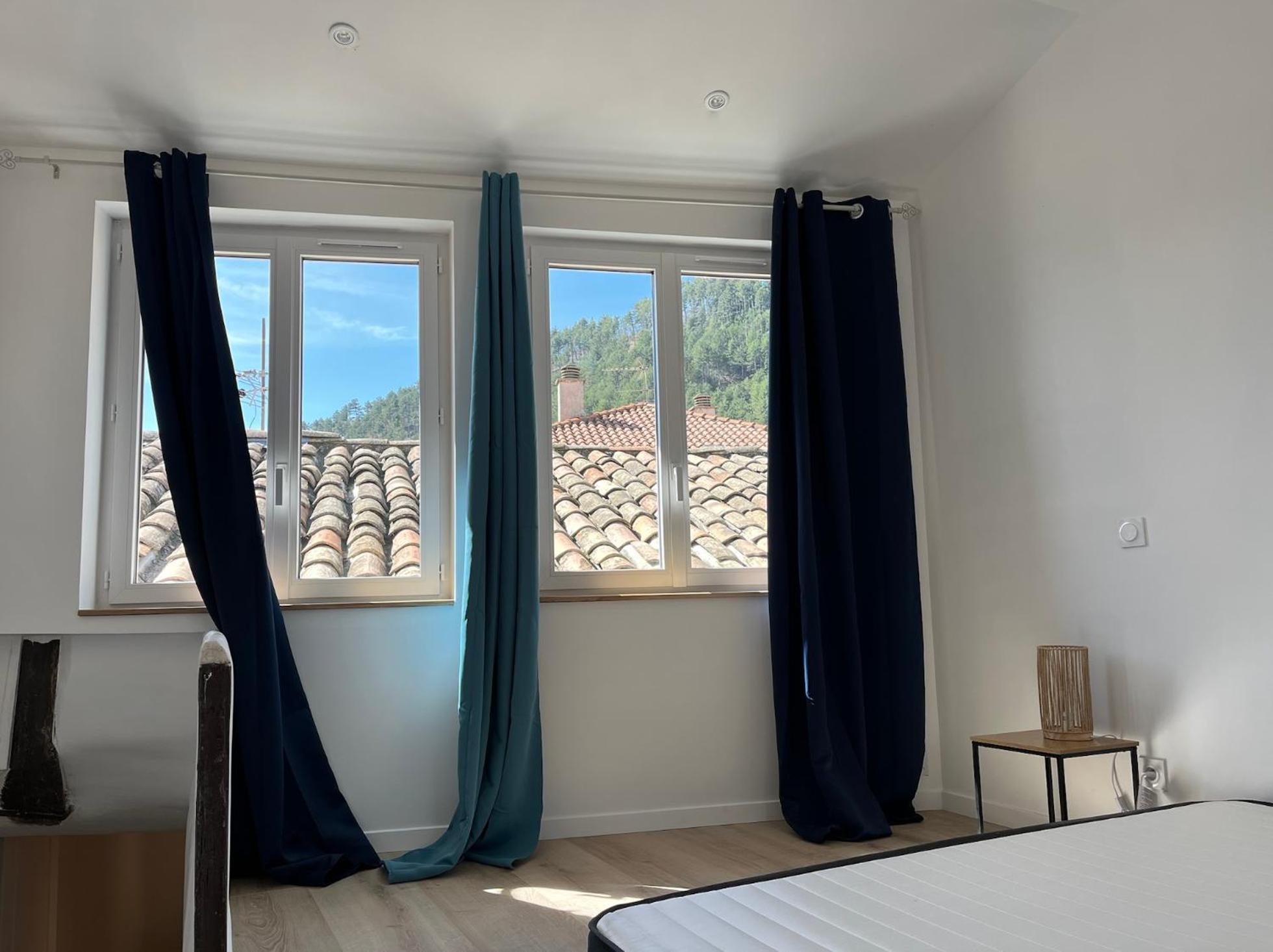 Le Jalet En Provence - Penthouse Lejlighed Sisteron Eksteriør billede